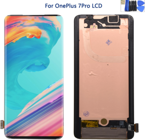 OnePlus 7 Pro 7t Pro Full OLED LCD Screen Touch Display Assembly Kit