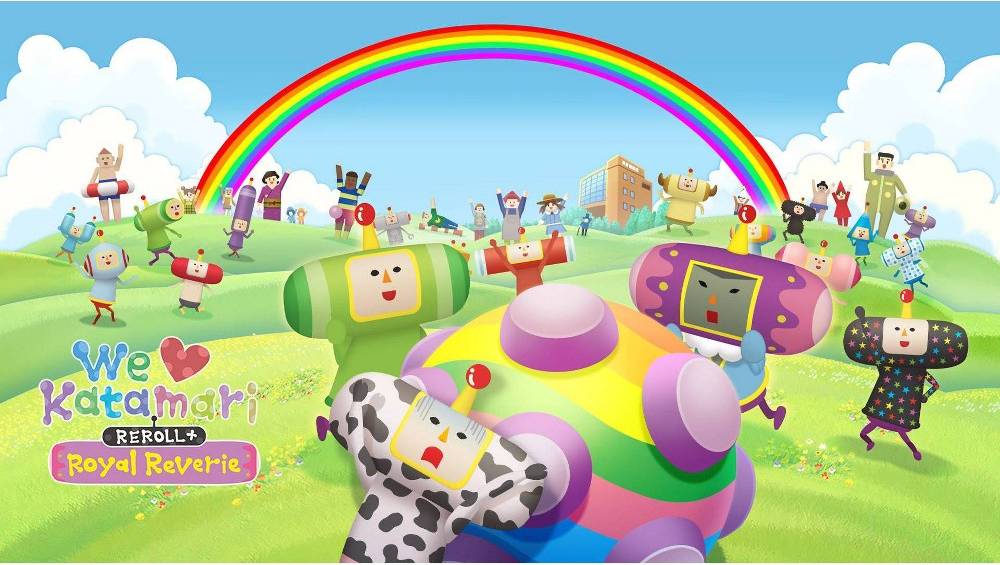 Katamari We Love Katamari REROLL + Royal Reverie - Switch Digital