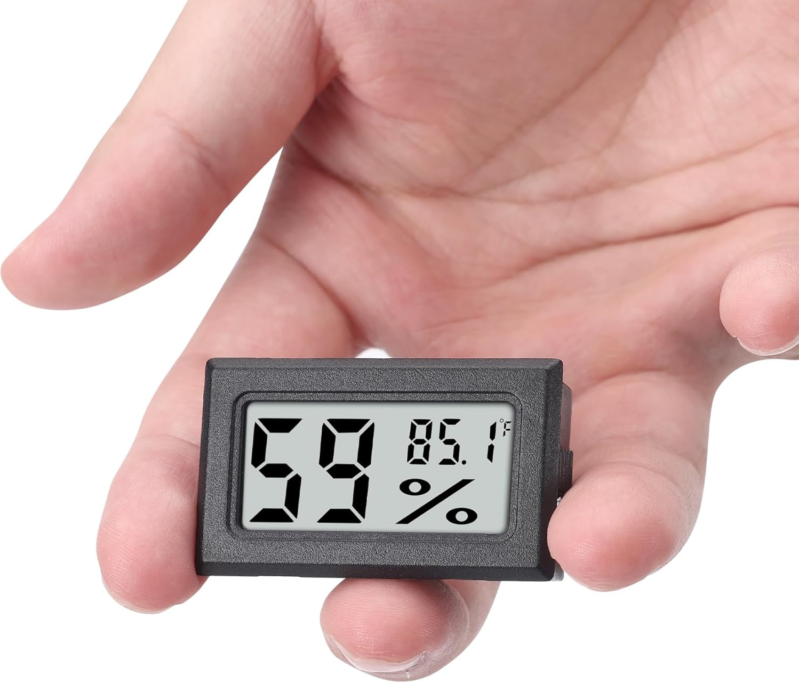 Thermometer & barometer Homcom Mini hygrometer thermometer digital