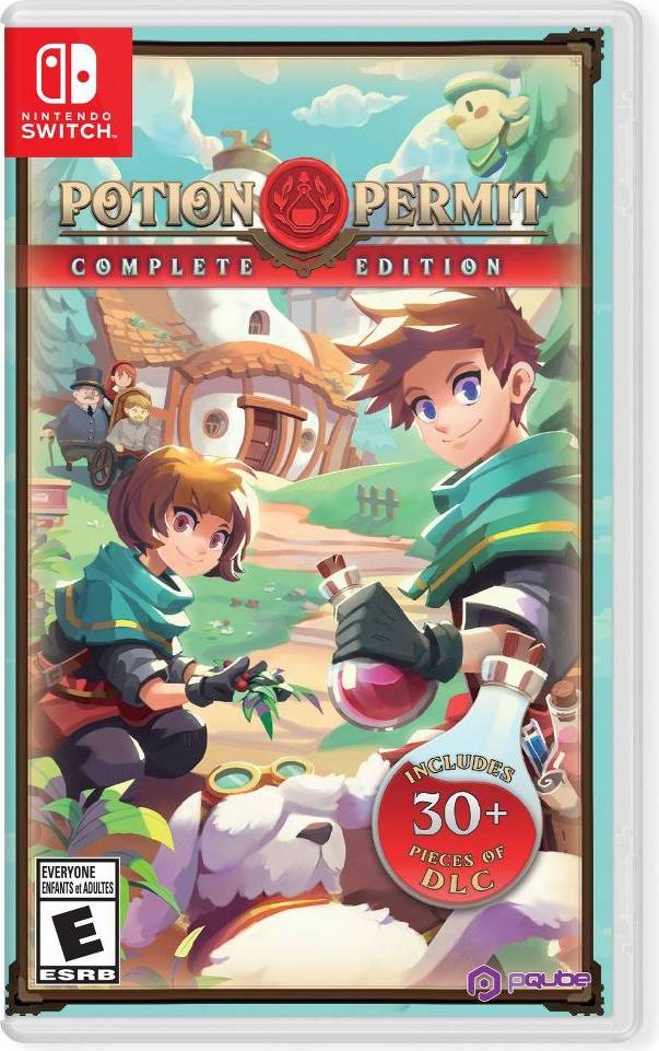 Potion Permit Complete Edition Nintendo Switch