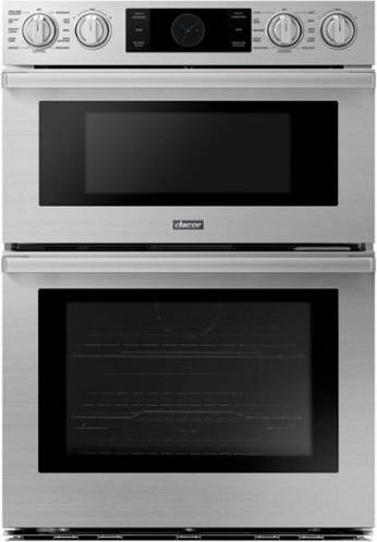 Microwave oven combination Dacor Transitional Four-Part Pure Silver