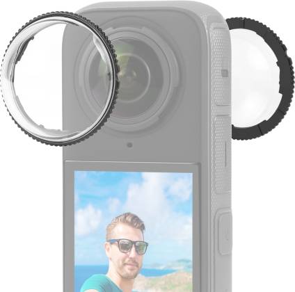 Insta360 x4 Puluz Insta360 X4 Rotation PC Lens Guard