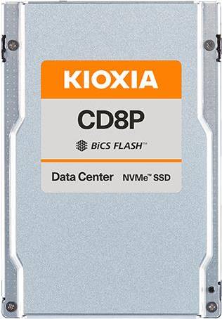 Kioxia CD8P-R 30.7 TB 2.5 Inch PCI Express 5.0 NVMe
