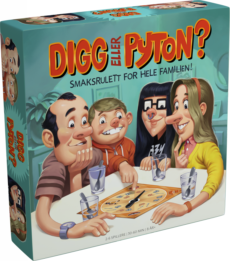 Digg Eller Pyton