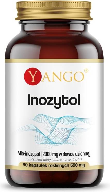 Inositol Yango Inositol Caps 120 st
