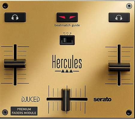 Hercules DJControl Inpulse T7 Premium Fader Module