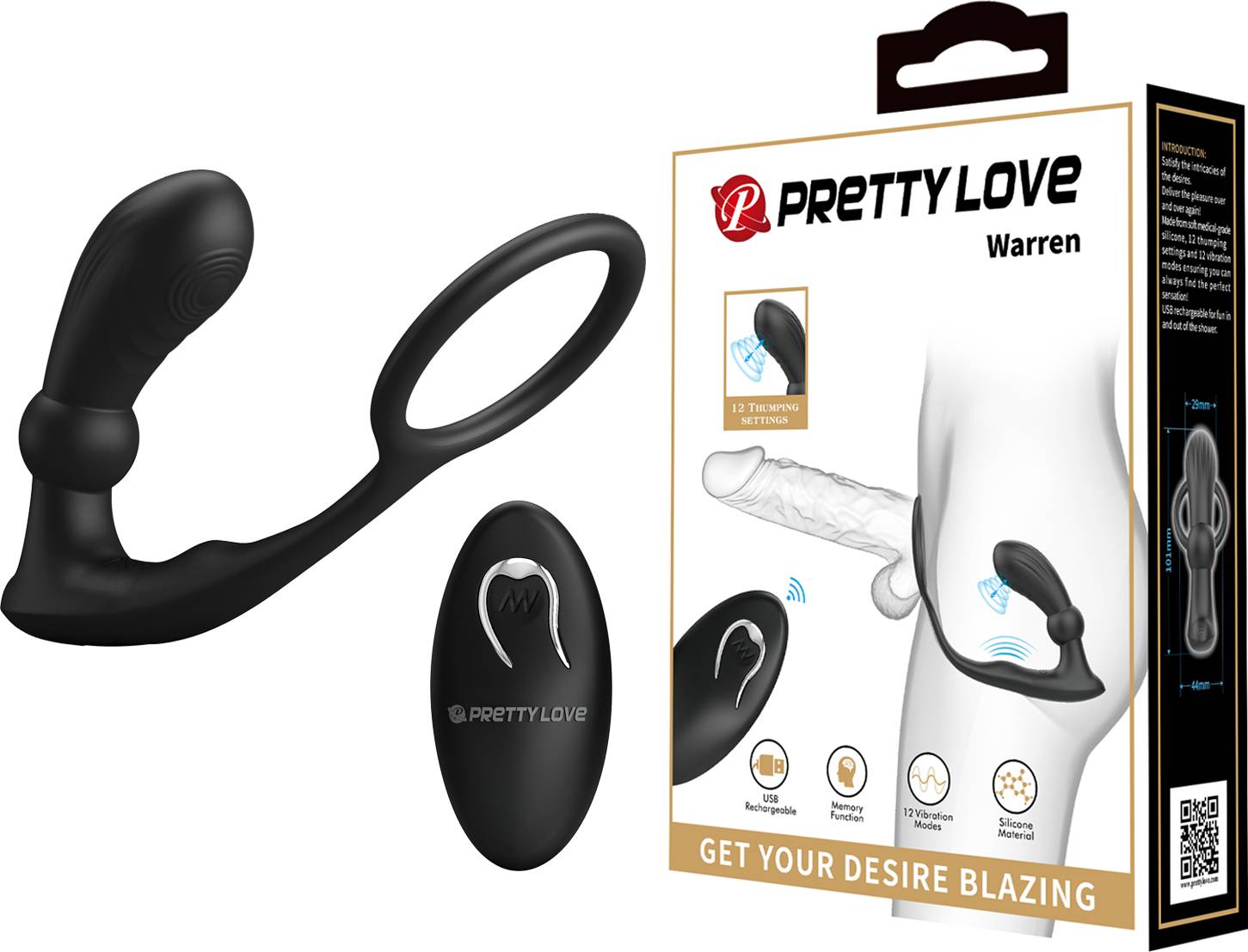 Warren Prostate Stimulator