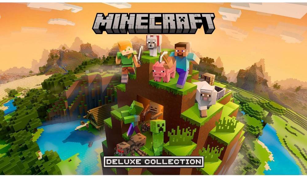 Minecraft nintendo switch Minecraft Deluxe Collection - Switch Digital