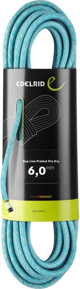 Edelrid Rap Line Protect Pro Dry Mm Rope Silver