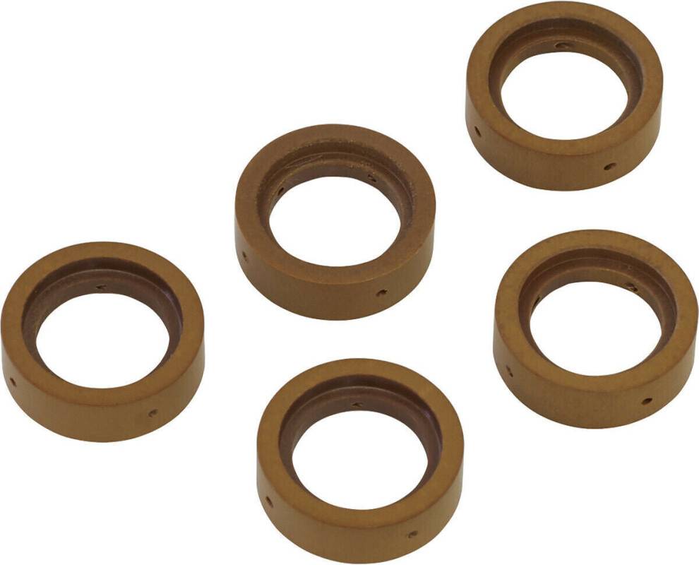Loops 5 pack Diffusers Suitable for ys06190 40A Plasma Cutter Inverter with Compressor