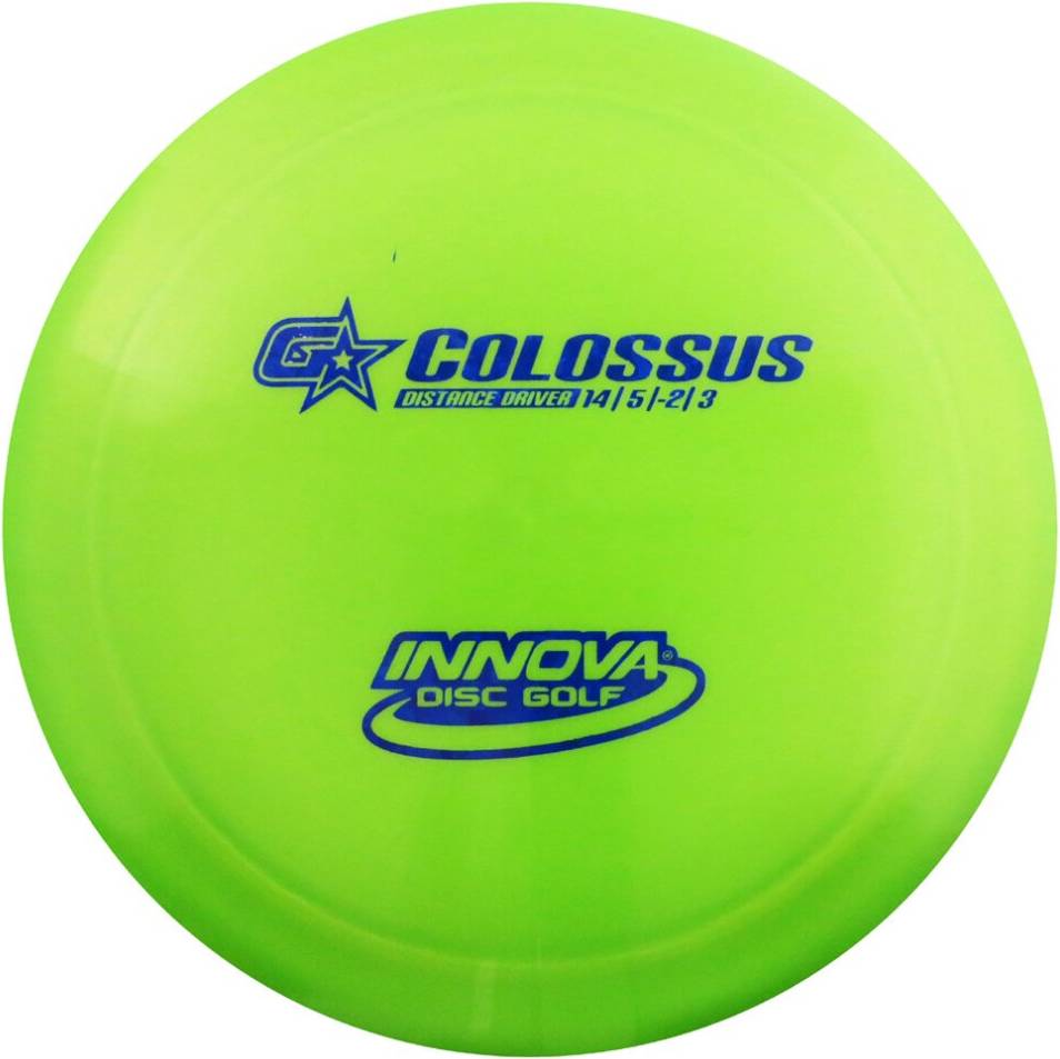 Innova Gstar Colossus Distance Driver Golf Disc