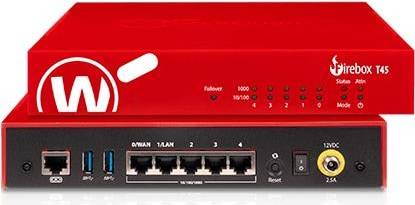 WatchGuard Firewall WGT45997 RJ45 USB-A 3.2