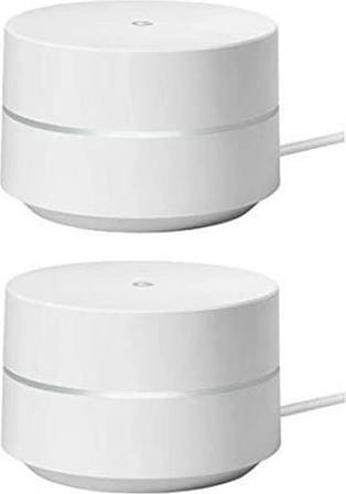 Google fi Google Wi-Fi Router (2-Pack) - White