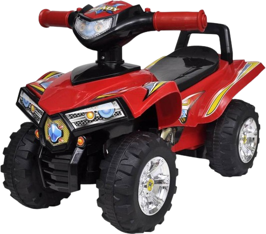 vidaXL Ride on Quad with Sound & Light
