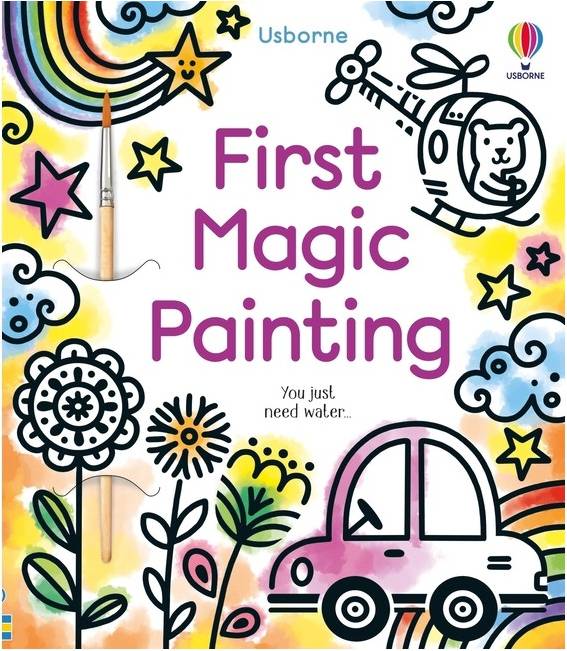 Painting First Magic Painting