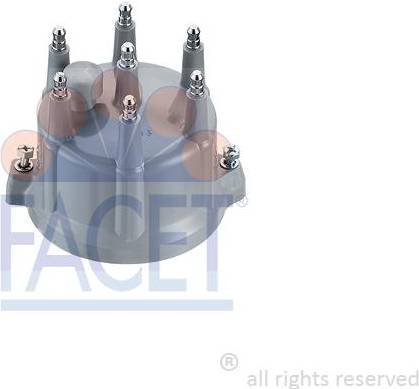 Facet Distributor Cap 2.7793PHT