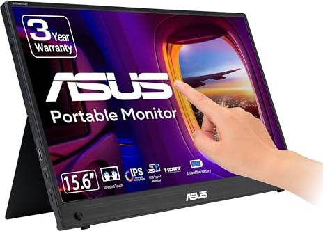 ASUS Zenscreen MB16AMTR 15.6 Inch Full HD Monitor