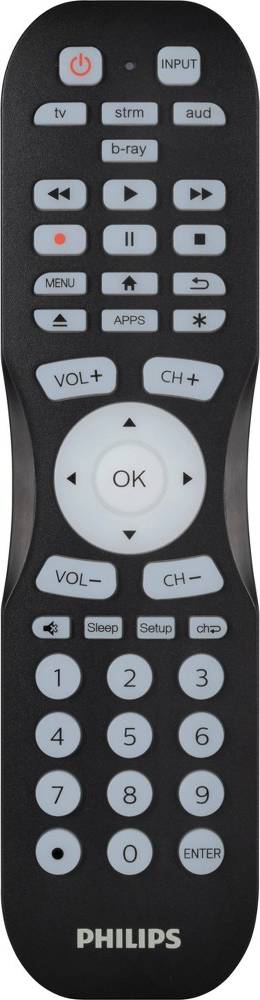 Philips universal remote Philips 4-Device Bluetooth Universal Remote Control
