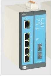 INSYS icom MRX2 Fiber 1.0 Modulær SFP-Router