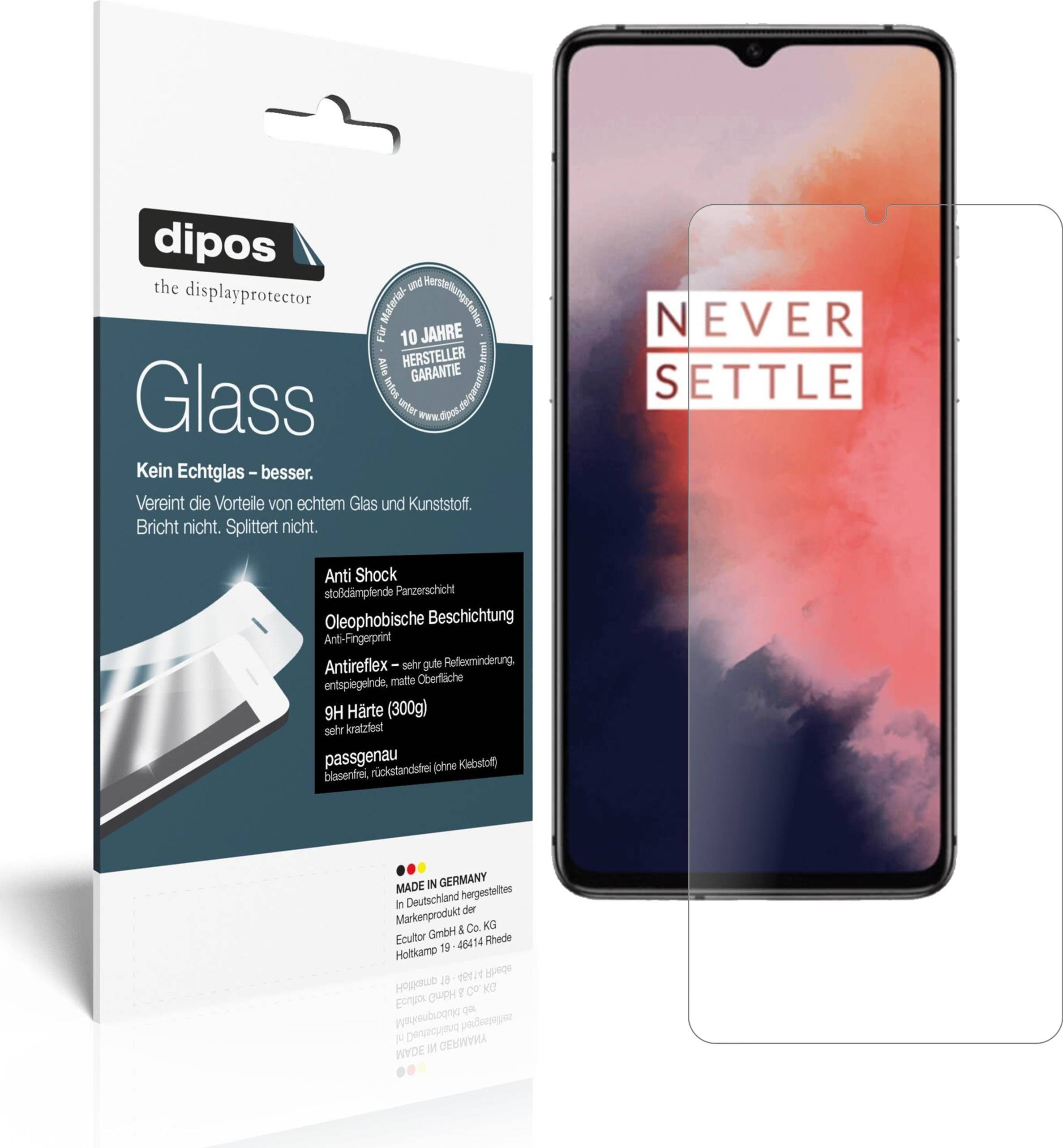 Dipos OnePlus 7T Matte Flexible Glass Screen Protector