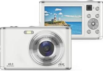 MTP Products DC306L-AF Front Rear Dual-Lens Digital Camera