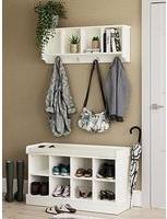 GFW Kempton Bench Shoe Rack