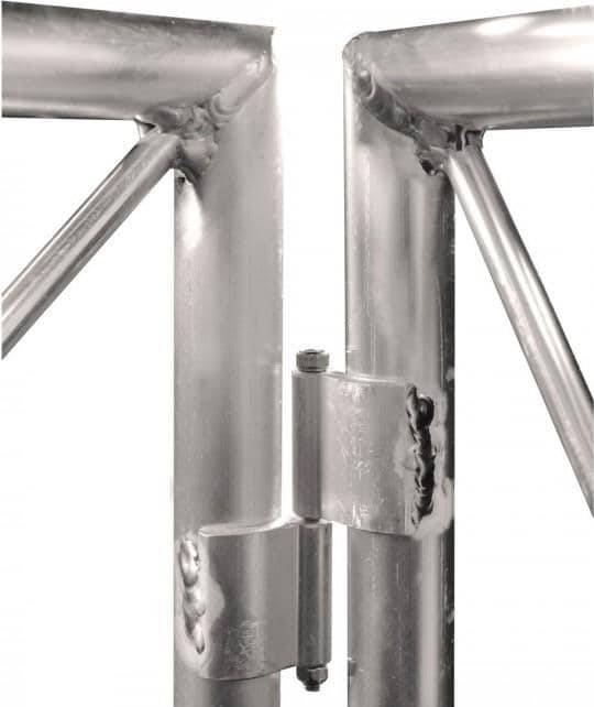 Pro Event Table II Silver Accu-Stand