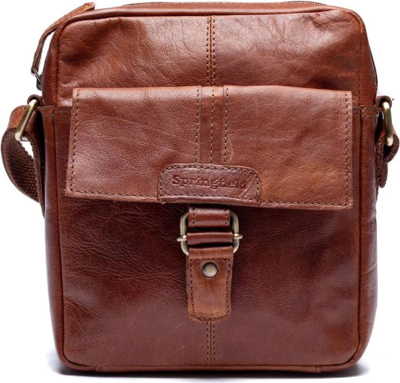 Springfield Handväska - Cognac