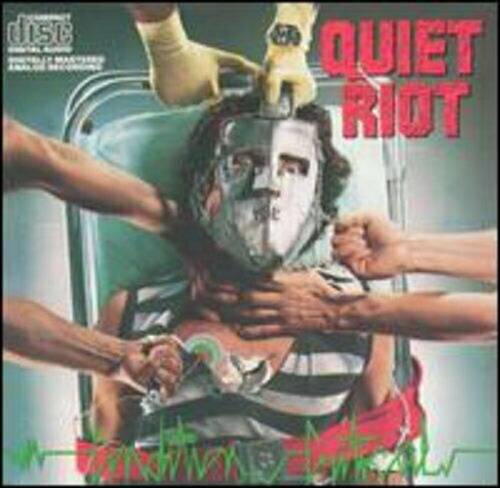 Quiet Riot Condition Critical (CD)