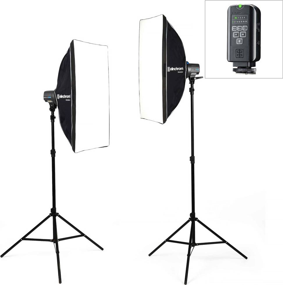 Elinchrom D-Lite RX ONE Dual Studio Kit