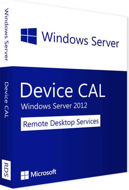 Microsoft Windows Server 2012 RDS - 10 Device CAL