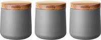 Denby Set Of 3 Kitchen Container 3pcs
