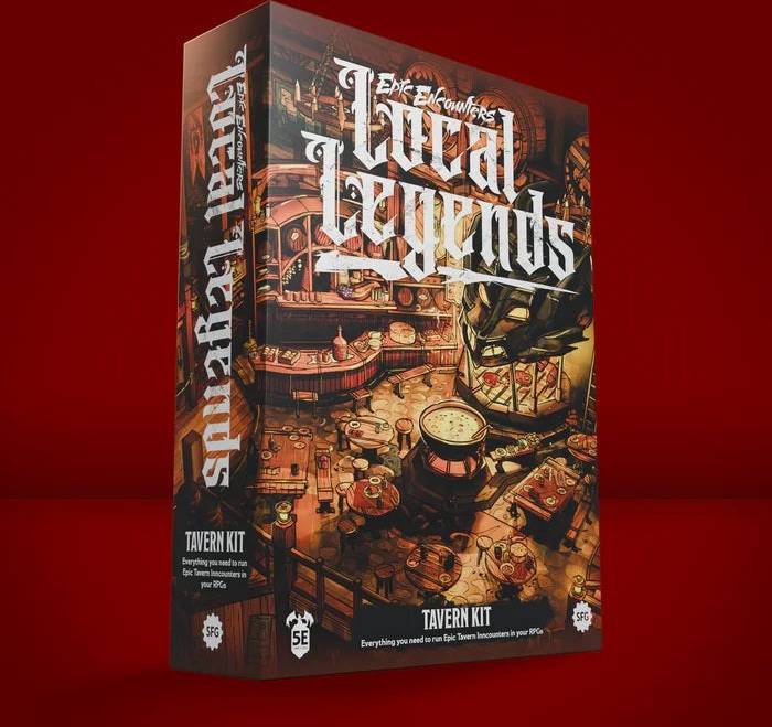 Steamforged Local Legends Tavern Kit Core Set