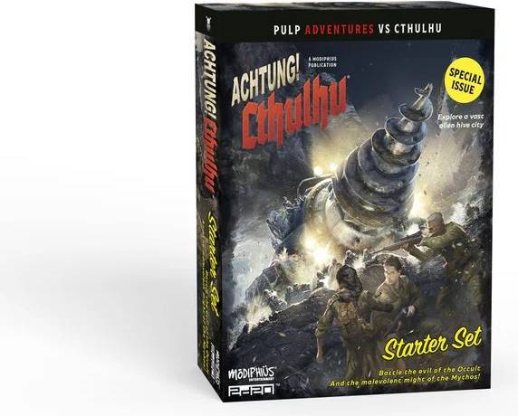 Modiphius Cthulhu 2d20 Starter Set