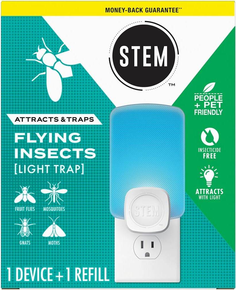 Stem Flying Insects Light Trap