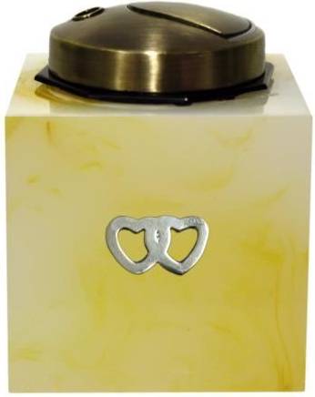 Knight Interlocking Hearts Table Lighter