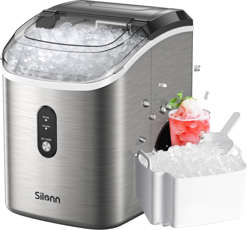 Ice maker Silonn HiFi Audio Decoder ES9068AS USB DAC