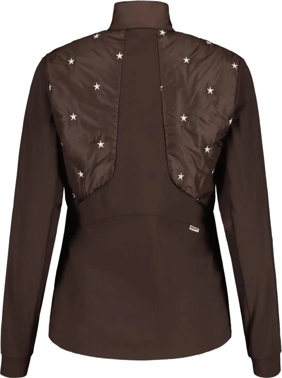 Maloja RibiselM Softshelljacka Dam - Chocolate