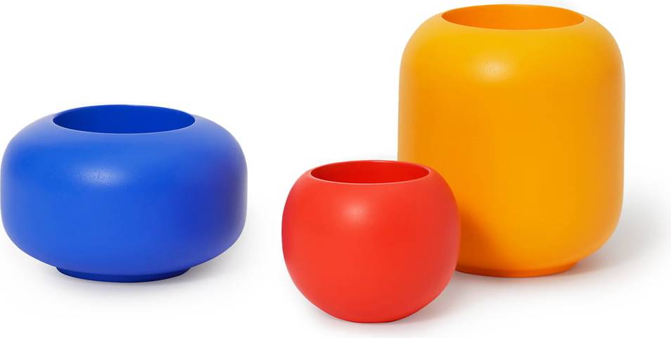 Areaware Stack Container Orange all Serving Bowl