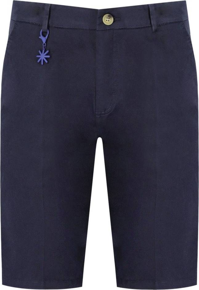 Manuel Ritz Blue Bermudashorts