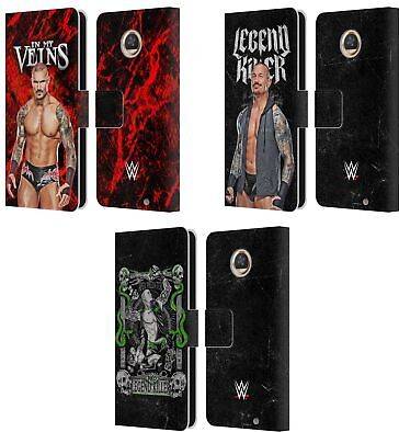 WWE Randy Orton Leather Book Wallet Case