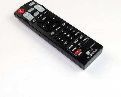 LG NB3520A Soundbar Remote Control