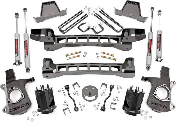 Lift kit Rough Country 6" Basic Lift Kit