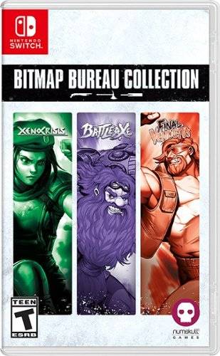 Bitmap Bureau Collection Nintendo Switch