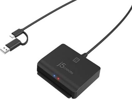 Smart card reader j5create USBTM Smart Memory Card Reader Black