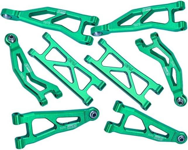 GPM RACING Front & Rear Suspension Arms Set for Arrma