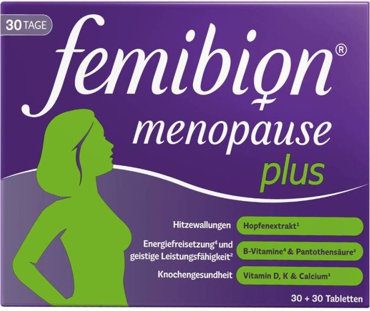 Wick FEMIBION Menopause Plus Tabletten 30 Stk.