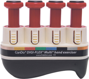 Digi-Flex Multi Exerciser, Basic Starter Pack, Red, Light