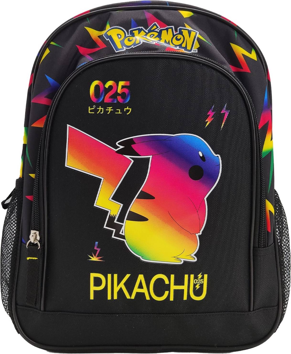 Pokémon Neon Rygsæk - Sort