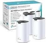 Deco mesh TP-Link Deco S1900 Wi-Fi Mesh Router Kit